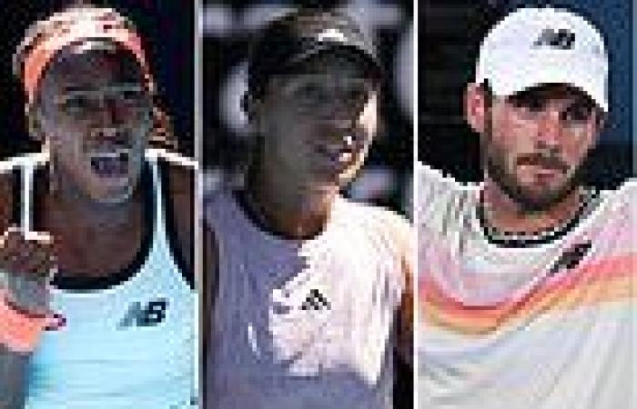 sport news The future is BRIGHT as US tennis thrives at the Australian Open trends now