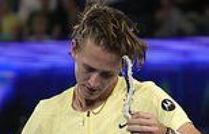 sport news Sebastian Korda is forced to retire from Australian Open quarter-final with ... trends now
