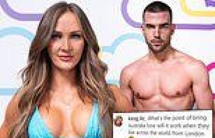 Brits fuming over Aussie bombshells on the new season of Love Island UK trends now