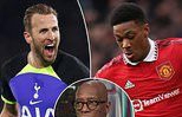 sport news Ian Wright tells Manchester United to tempt Tottenham with a swap deal for ... trends now