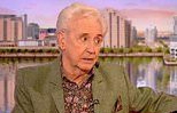 Tony Christie says he's not worried about having dementia trends now