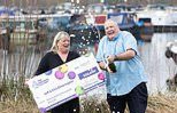 Grandfather says £500,000 lottery win was 'fate' because he bought ticket ... trends now