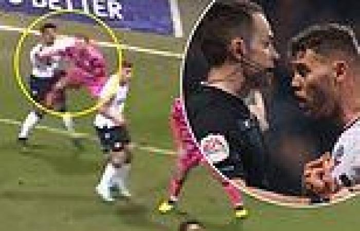 sport news League One referee sends off the WRONG Bolton player in farcical clash with ... trends now