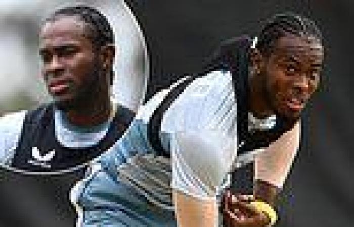 sport news Jofra Archer insists 'there's no reason to look back' as he reaches speeds of ... trends now