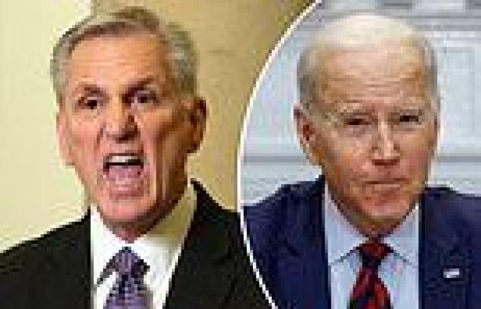McCarthy accuses Biden of 'playing politics' with debt ceiling, demands ... trends now