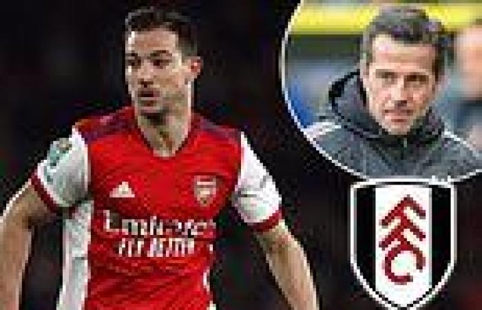 sport news Cedric Soares will sign for Fulham on loan with club covering ALL of his ... trends now
