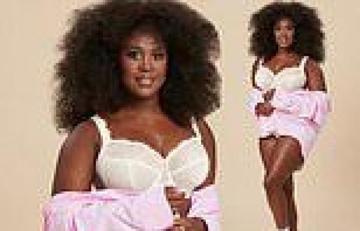Strictly's Motsi Mabuse flaunts her incredible figure in a cream lingerie set ... trends now