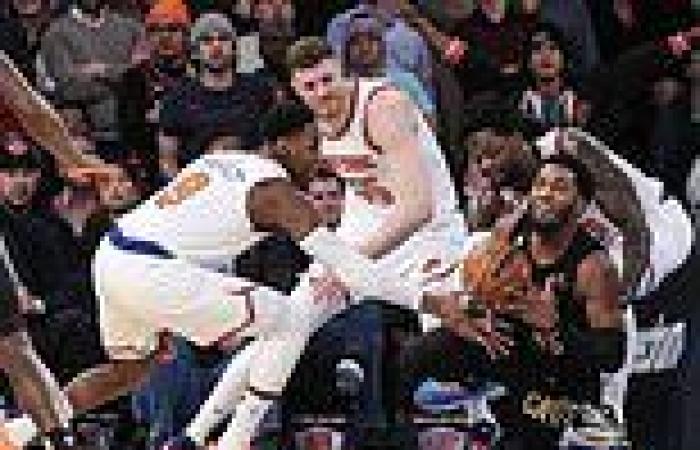 sport news NBA: Donovan Mitchell reinjures his groin as Cavs lose nail biter to the Knicks trends now