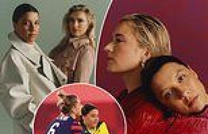 sport news Sam Kerr poses with girlfriend Kristie Mewis in stunning photoshoot trends now