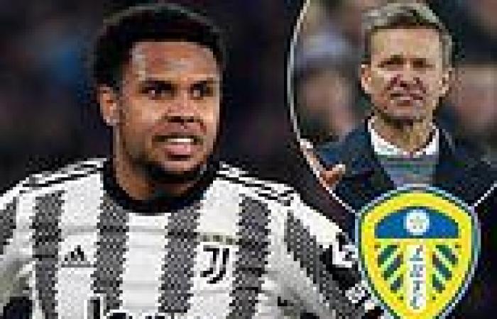 sport news Leeds are exploring a deal for Juventus and USA star Weston McKennie trends now