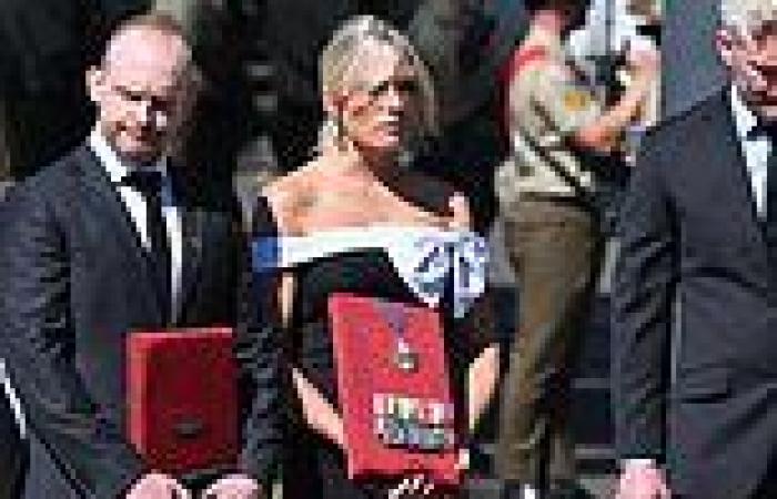 Jim Molan funeral: Erin Molan gives tribute to father at service at ANZAC ... trends now