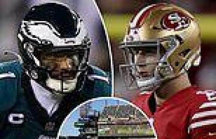sport news Eagles vs 49ers set to become most expensive conference title game with tickets ... trends now