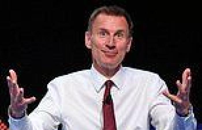 Jeremy Hunt's £100bn Brexit freedom boost: Chancellor's plan to axe EU red ... trends now