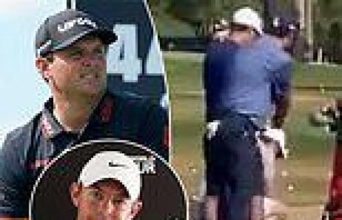 sport news Footage shows Patrick Reed throwing a tee at Rory McIlroy after world No 1 ... trends now
