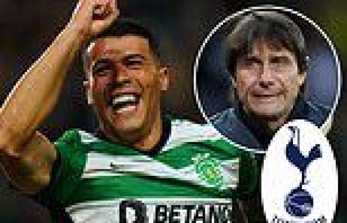 sport news Tottenham hopeful they can close a deal with Sporting Lisbon for right-back ... trends now