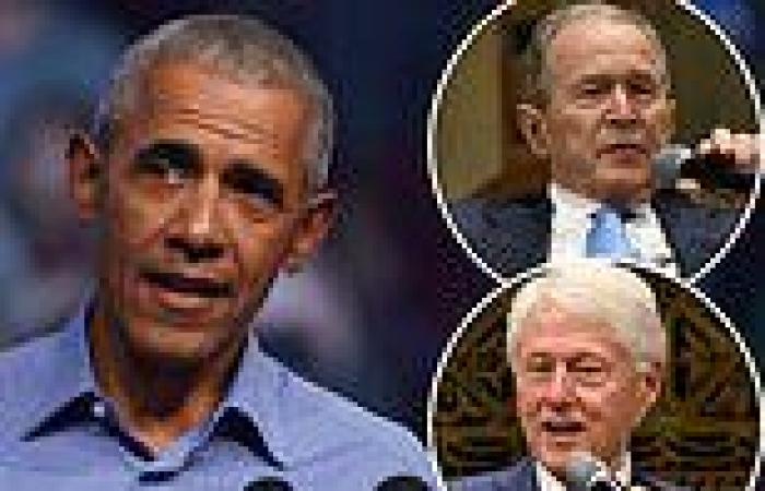 Obama, Clinton, and both Bushes turned over all classified documents trends now
