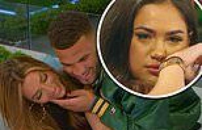 Love Island's Kai leaves viewers cringing as he kisses Tanyel trends now