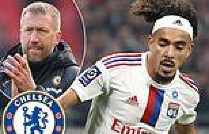 sport news Chelsea will increase their Malo Gusto bid to £30m but Lyon are keen to keep ... trends now