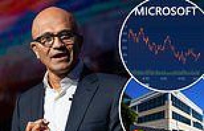 Microsoft profit drops 12% to $16.4B as revenue grows at its slowest pace in ... trends now
