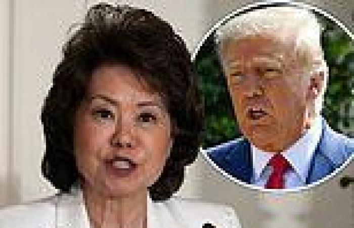 Elaine Chao hits back at Trump's taunts: McConnell's wife says ex-President ... trends now