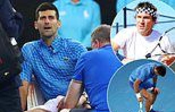 sport news Pat Cash: Novak Djokovic is one wrong step away from hamstring injury ruining ... trends now