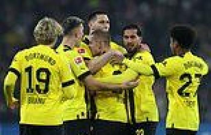 sport news Mainz 1-2 Borussia Dortmund: Giovanni Reyna snatches a last-gasp winner trends now