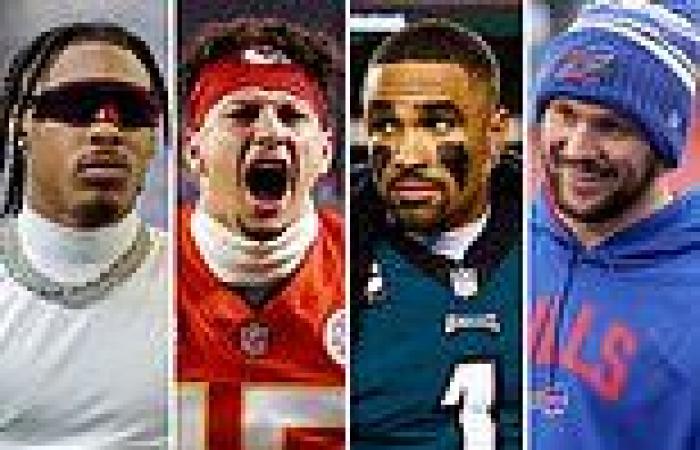 sport news NFL Awards: Patrick Mahomes, Jalen Hurts, Josh Allen, Joe Burrow and Justin ... trends now