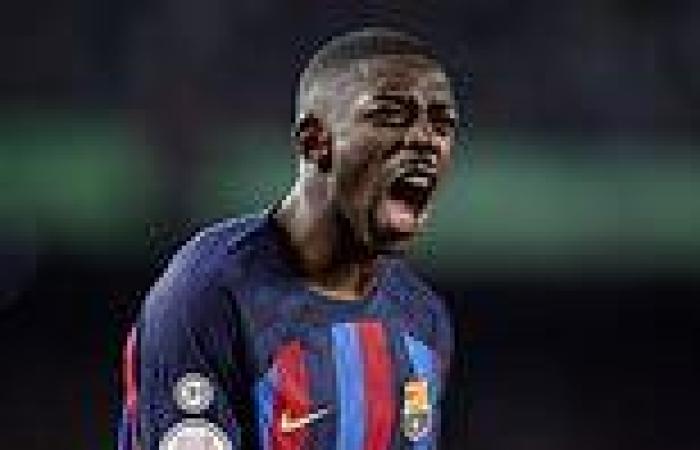 sport news Barcelona 1-0 Real Sociedad: Ousmane Dembele's second-half strike is the ... trends now