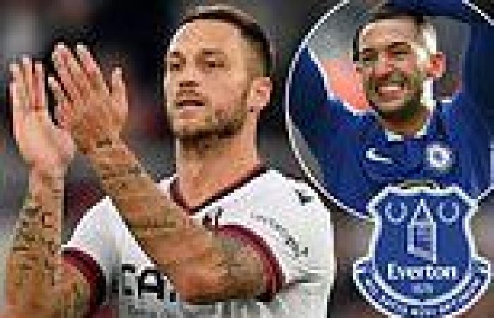 sport news Everton want two forwards with Marko Arnautovic on their radar - but Hakim ... trends now