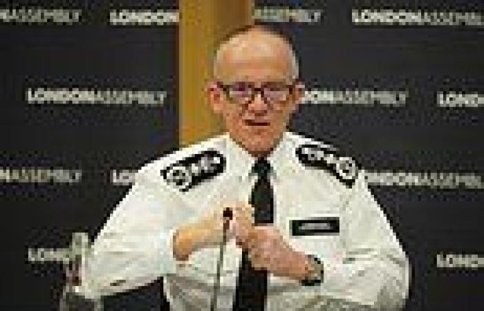 Met Police chief reveals three cops will face court 'every week' to face ... trends now
