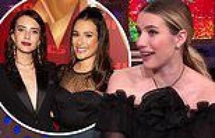 Emma Roberts coyly jokes about wacky rumors her pal Lea Michele cannot read trends now