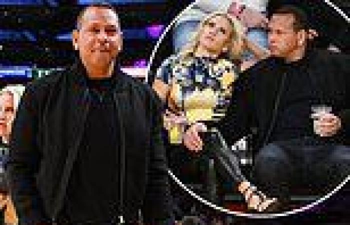 Alex Rodriguez enjoys date night with his stunning girlfriend Jaclyn Cordeiro ... trends now