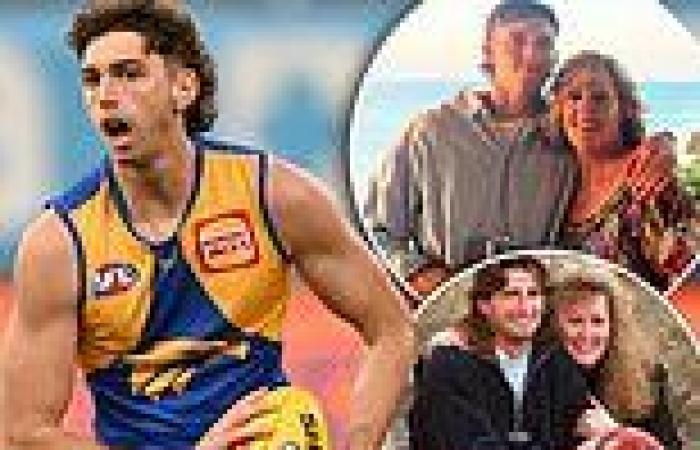 sport news West Coast Eagles AFL star Rhett Bazzo pens emotional tribute after mother's ... trends now