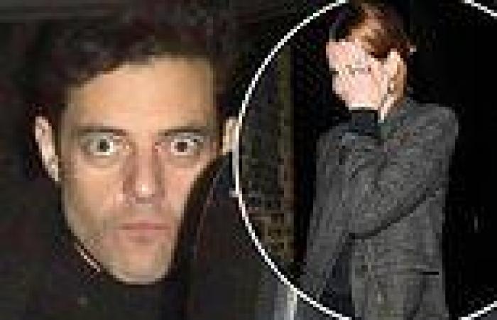 Rami Malek enjoys date night with girlfriend Lucy Boynton at the Chiltern ... trends now