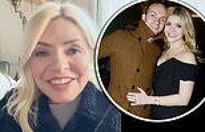 Holly Willoughby details how she fell in love with husband Dan Baldwin after an ... trends now