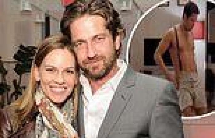 Gerard Butler reveals he sent Hilary Swank to the hospital trends now