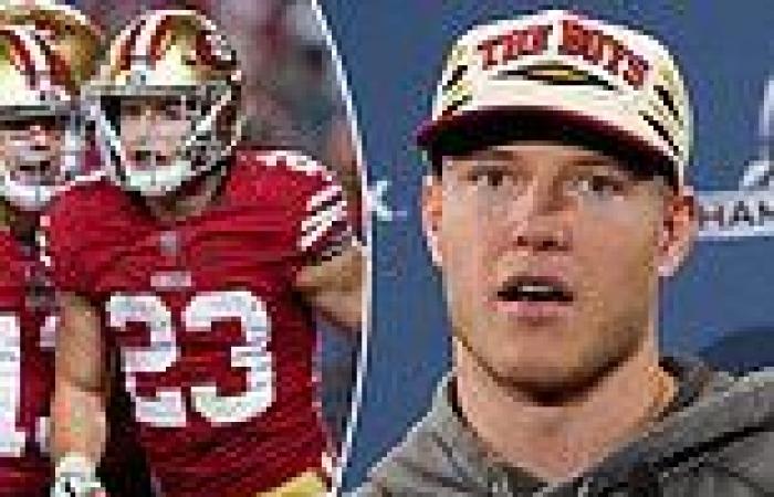 sport news Christian McCaffrey insists there's 'ZERO' chance he will miss 49ers showdown ... trends now