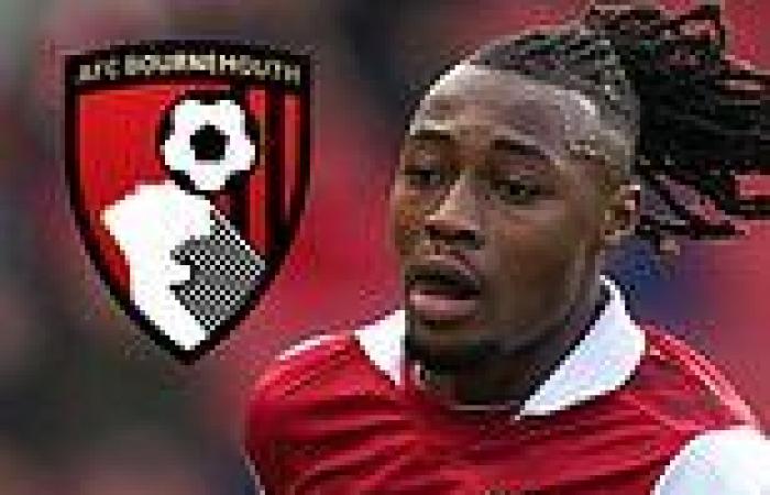 sport news Bournemouth closing in on the signing Antoine Semenyo after a £9m bid was ... trends now