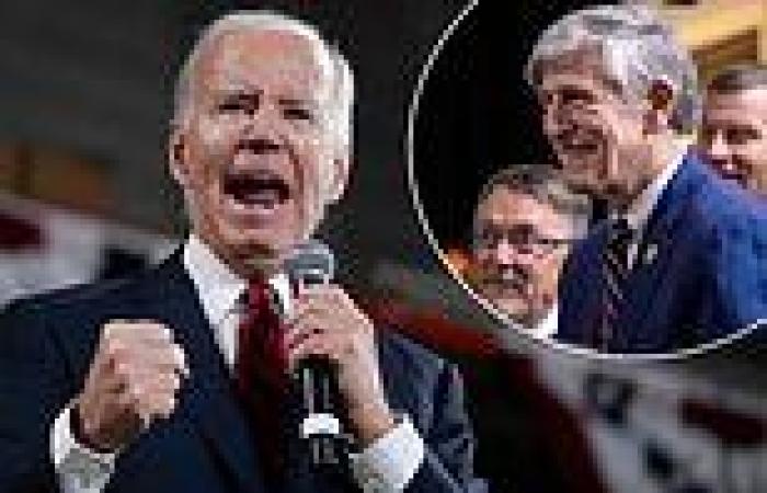 Biden makes joke about himself being 'stupid' - then gets congressman's name ... trends now