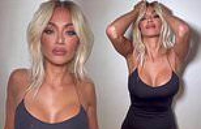 Nicole Scherzinger is a dead ringer for Kim Kardashian as she debuts a sultry ... trends now