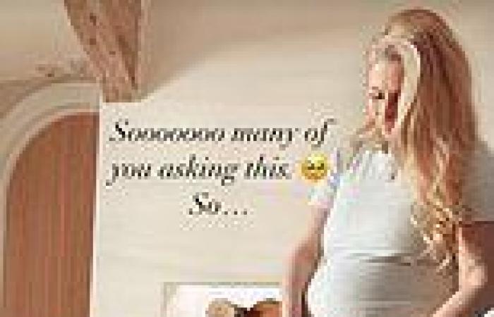 Pregnant Stacey Solomon reveals her baby's gender trends now
