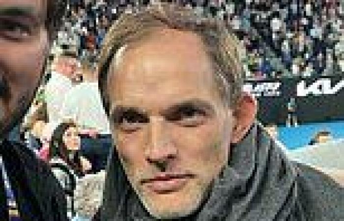sport news Thomas Tuchel is spotted at the Australian Open following Chelsea sacking trends now