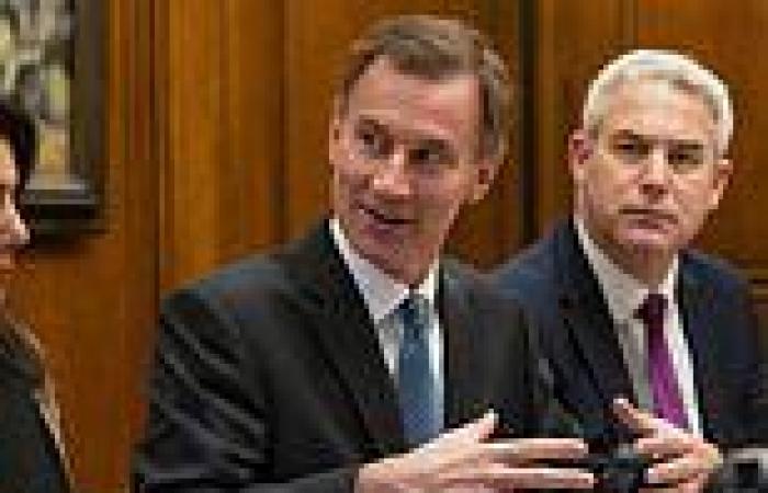 Jeremy Hunt will vow to use 'British genius' to turbo-charge growth  trends now