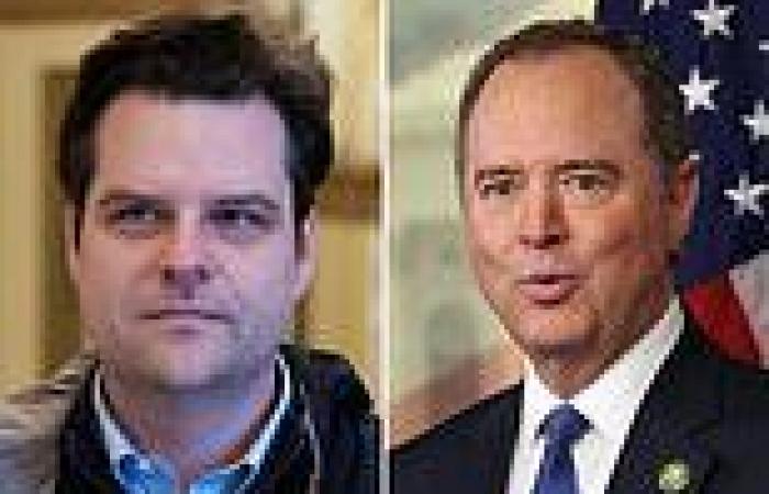 Gaetz introduces PENCIL resolution to ban Schiff from getting classified ... trends now