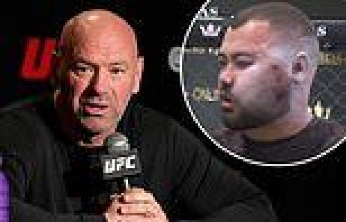 sport news Dana White's controversial slap-fighting league branded a 'recipe for DISASTER' ... trends now