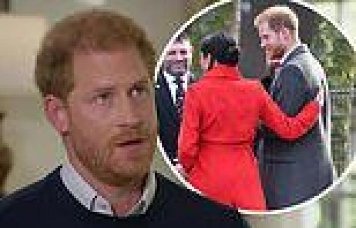 ALISON BOSHOFF: The REAL reason Meghan Markle hasn't been at Harry's side after ... trends now