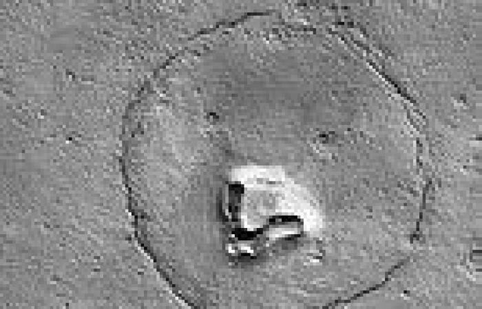It's a Mars bear! Image resembling Paddington is seen on the surface of the Red ... trends now