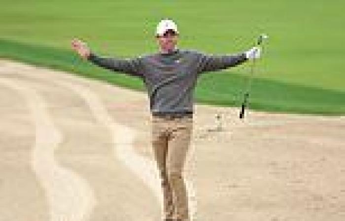 sport news Rory McIlroy aims dig at LIV format after Dubai Desert Classic first round rain ... trends now