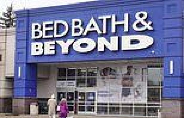 Bed Bath & Beyond defaults on its loans as bankruptcy looms trends now
