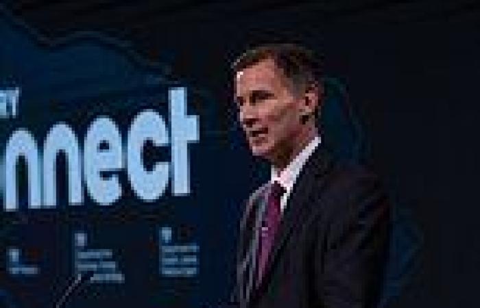 Pension reforms to keep over-50s in work are being considered Jeremy Hunt said ... trends now
